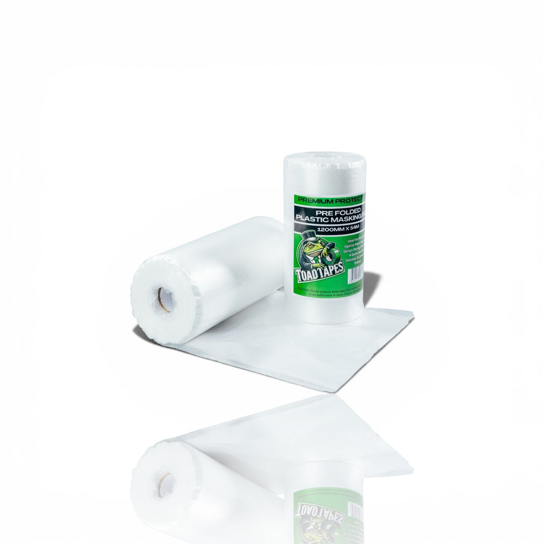 ToadTape® Pure Plastic Sheeting