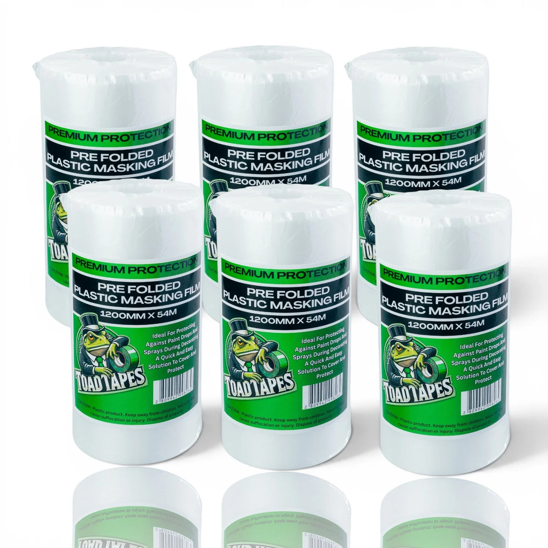 Pre folded Plastic - Multi Pack x6