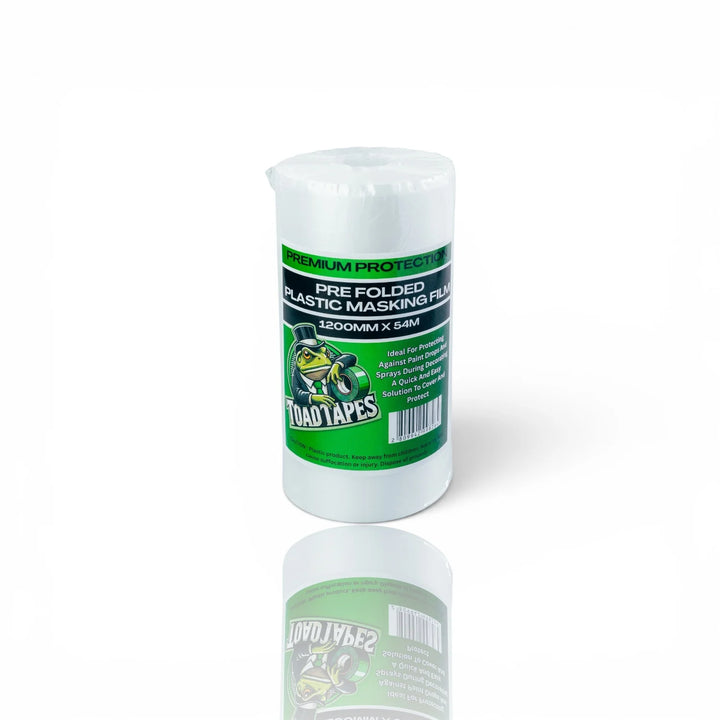ToadTape® Pre Folded Masking Film