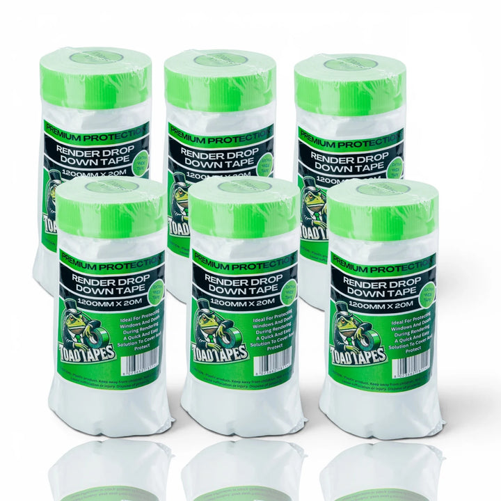 External Tape &amp; Drape - Multi Pack x6