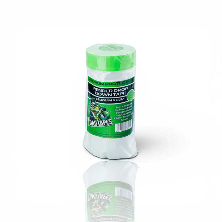 ToadTape® External Tape &amp; Drape - Duct Tape Edge