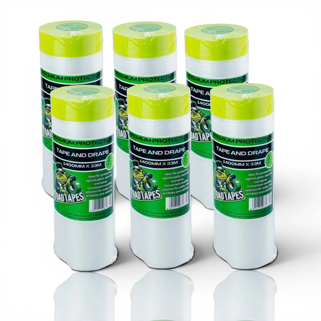 ToadTape® Tape &amp; Drape - Pack X6