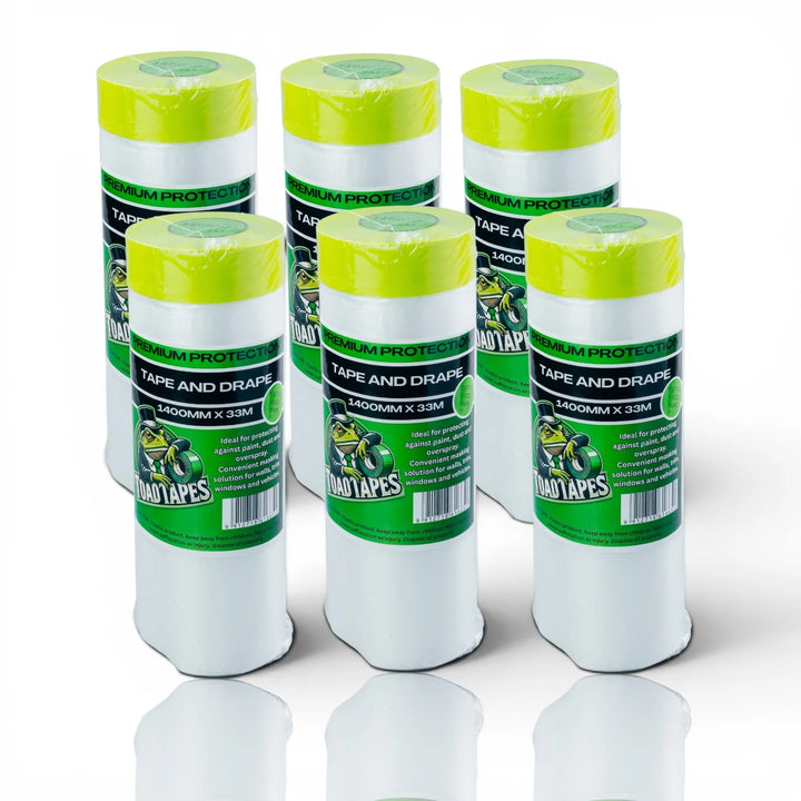 ToadTape® Tape &amp; Drape - Pack X6