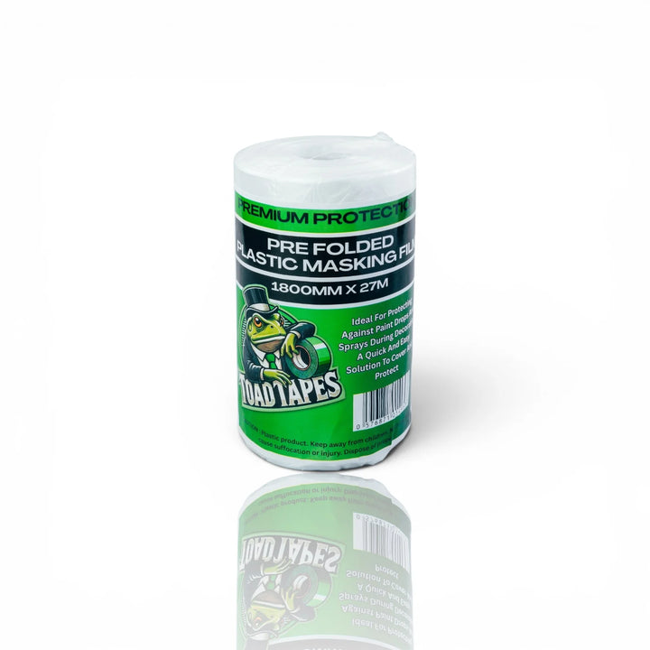 ToadTape® Pre Folded Masking Film