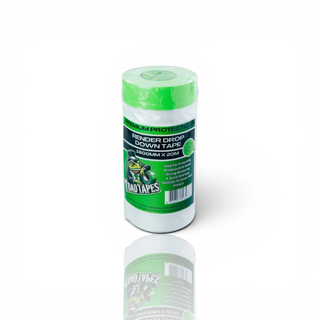 ToadTape® External Tape &amp; Drape - Duct Tape Edge