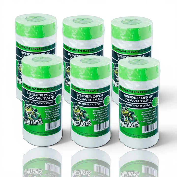 External Tape &amp; Drape - Multi Pack x6