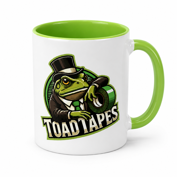 ToadTapes®️ Branded Mug
