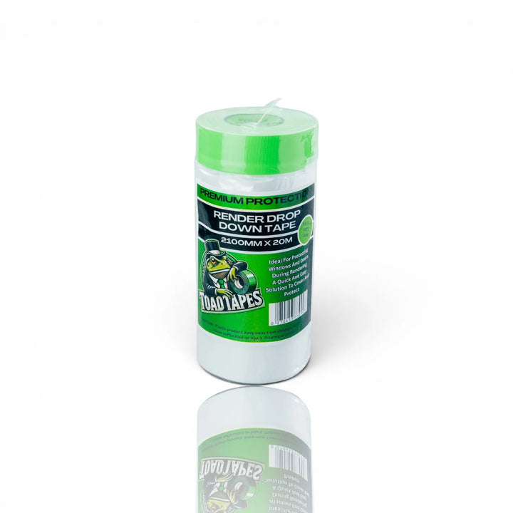 ToadTape® External Tape &amp; Drape - Duct Tape Edge
