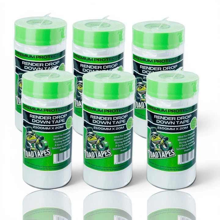 External Tape &amp; Drape - Multi Pack x6