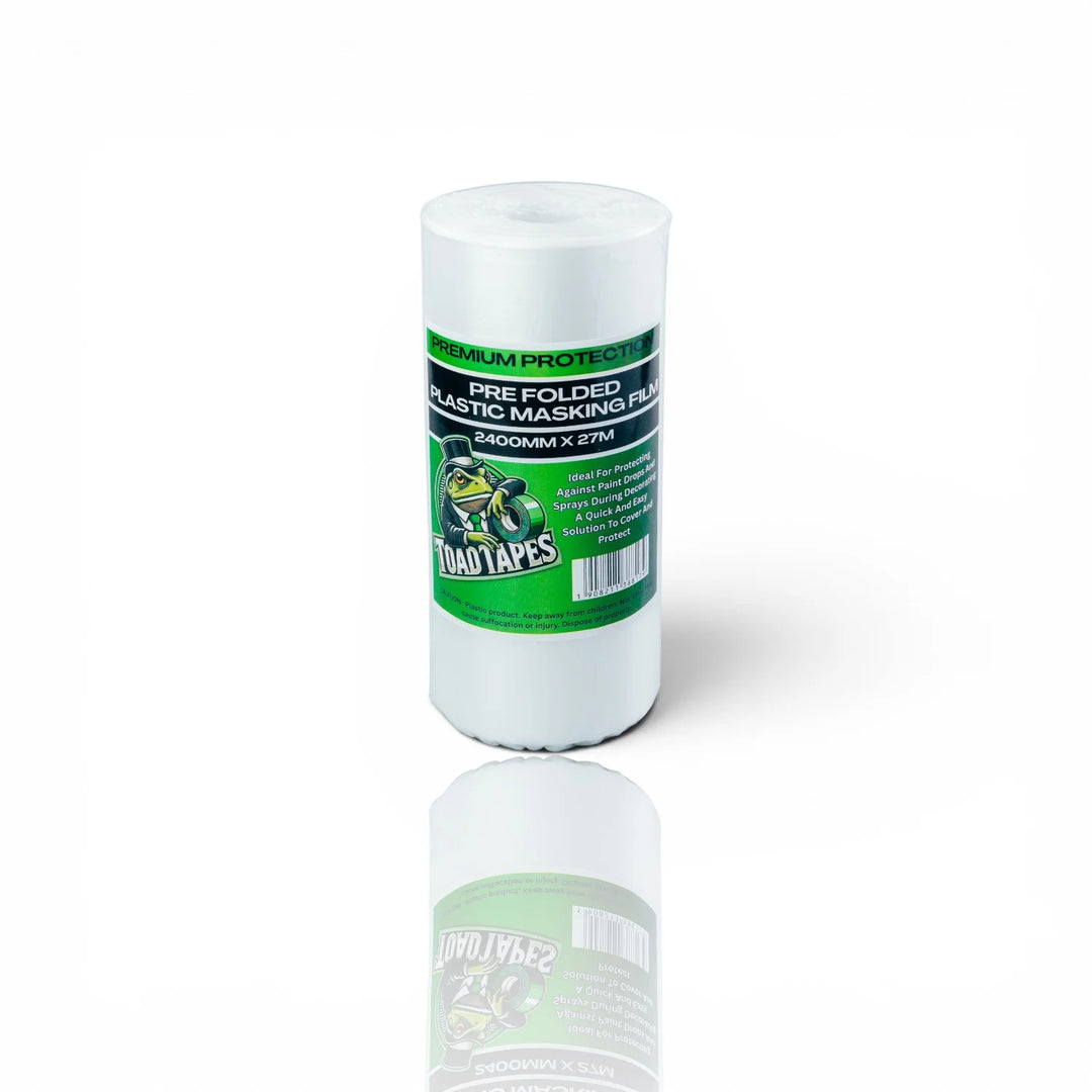 ToadTape® Pre Folded Masking Film