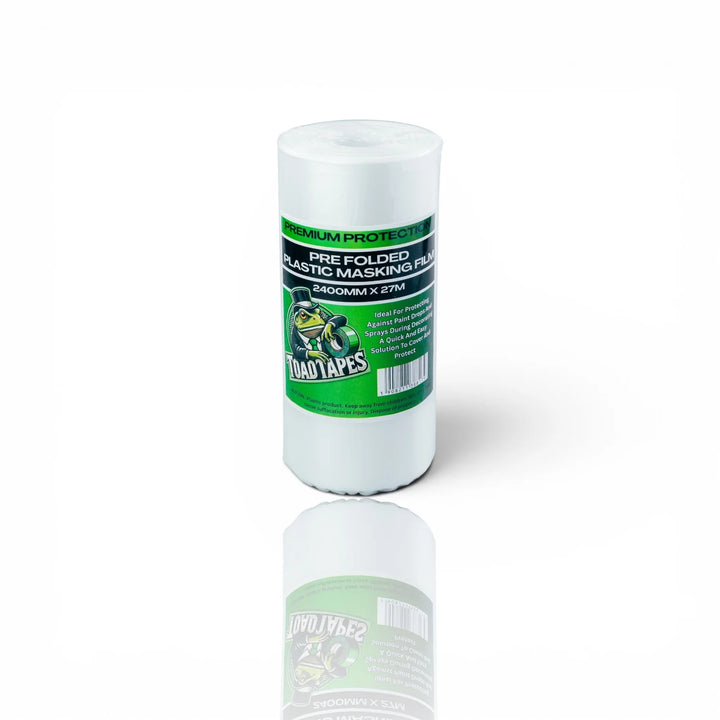 ToadTape® Pre Folded Masking Film