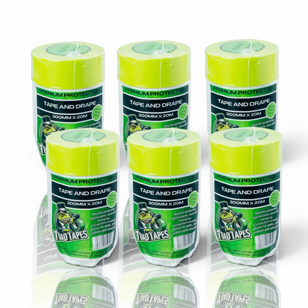 ToadTape® Tape &amp; Drape - Pack X6