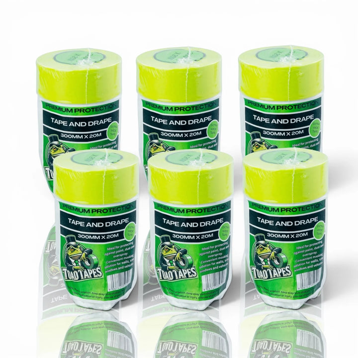 ToadTape® Tape &amp; Drape - Pack X6