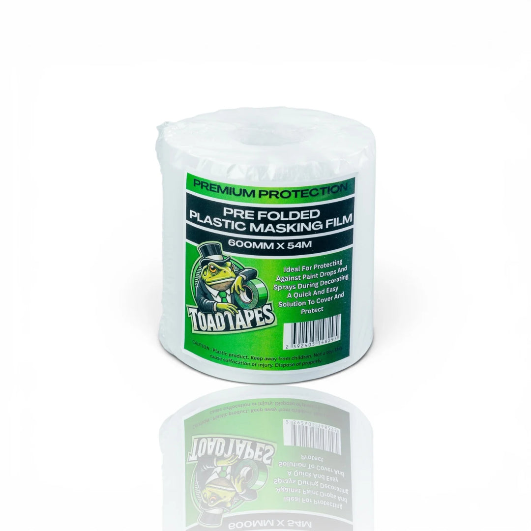 ToadTape® Pre Folded Masking Film