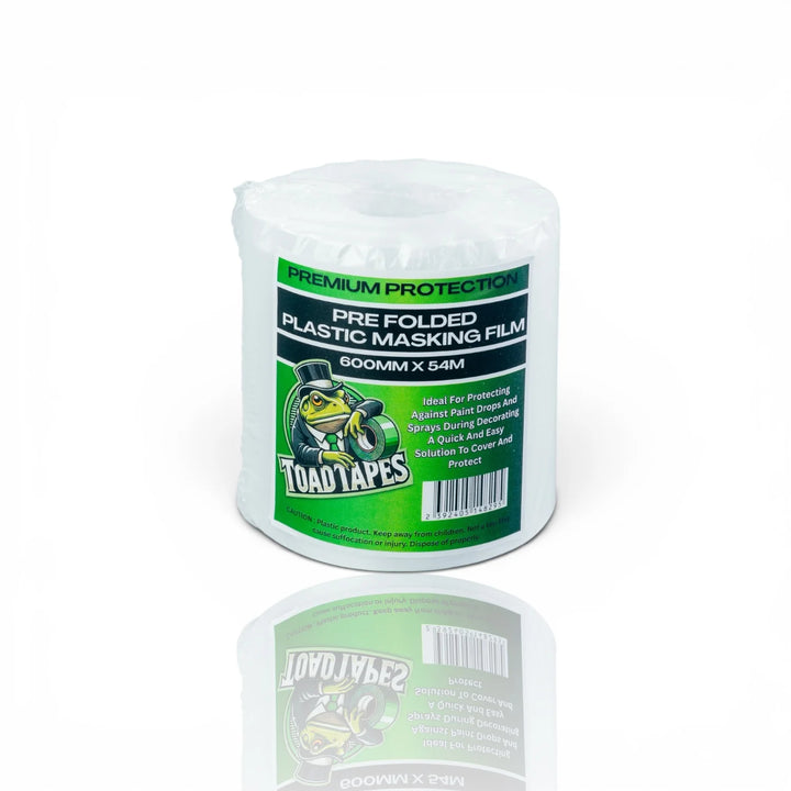 ToadTape® Pre Folded Masking Film