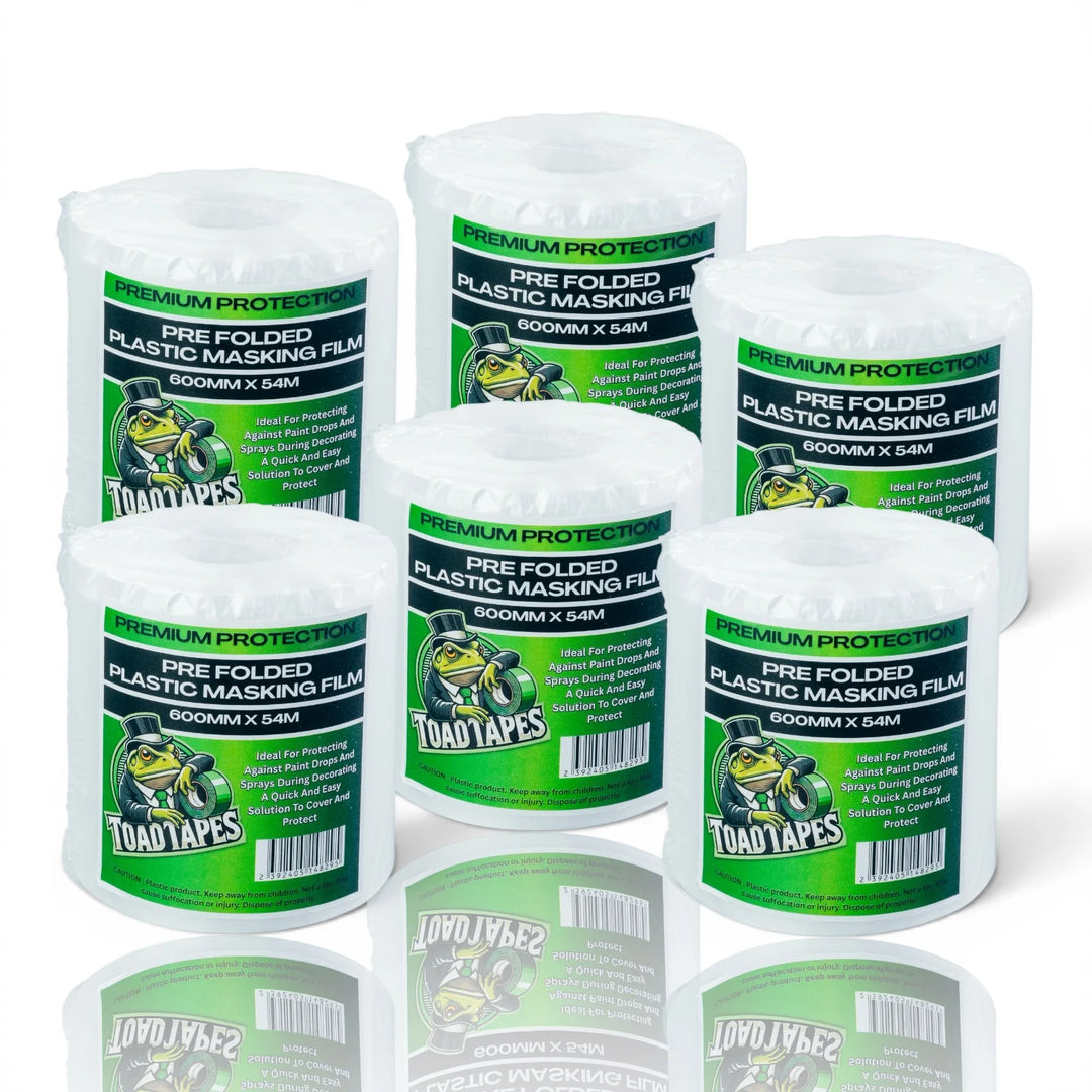 Pre folded Plastic - Multi Pack x6
