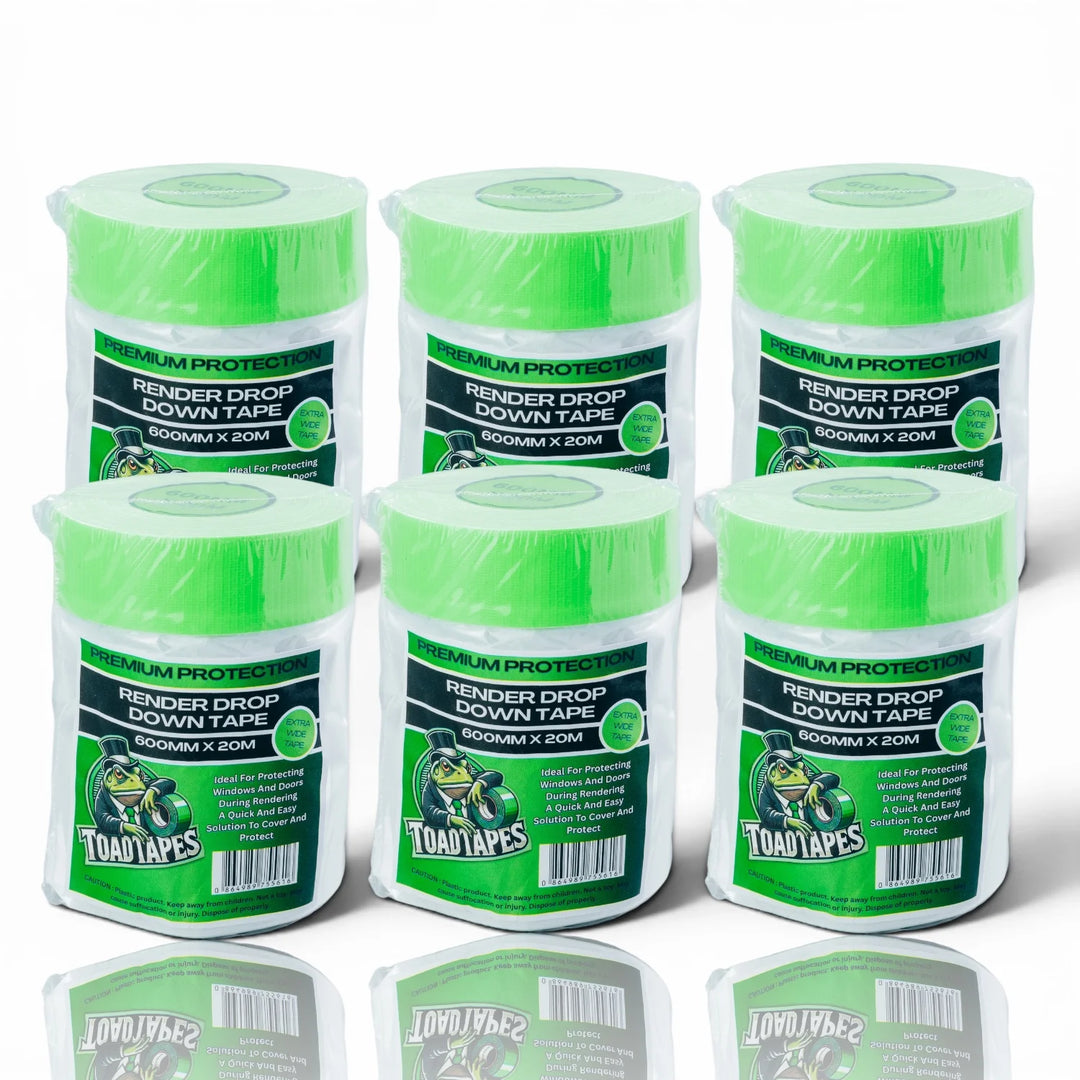 External Tape &amp; Drape - Multi Pack x6