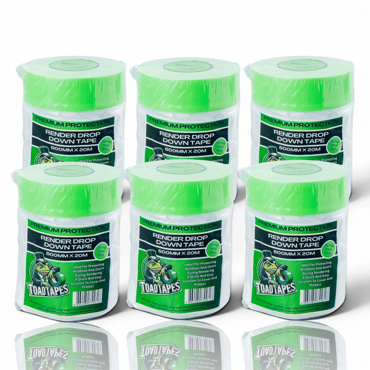 External Tape &amp; Drape - Multi Pack x6