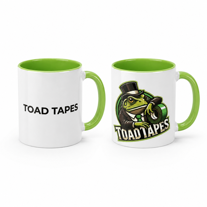 ToadTapes®️ Branded Mug