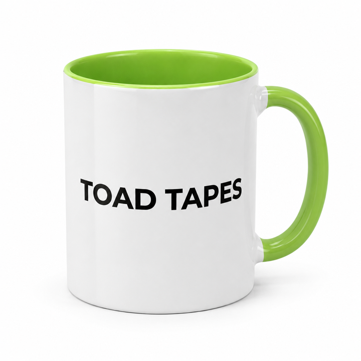 ToadTapes®️ Branded Mug