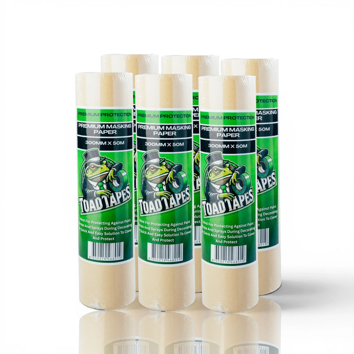 ToadTape® Masking Paper - Pack X6