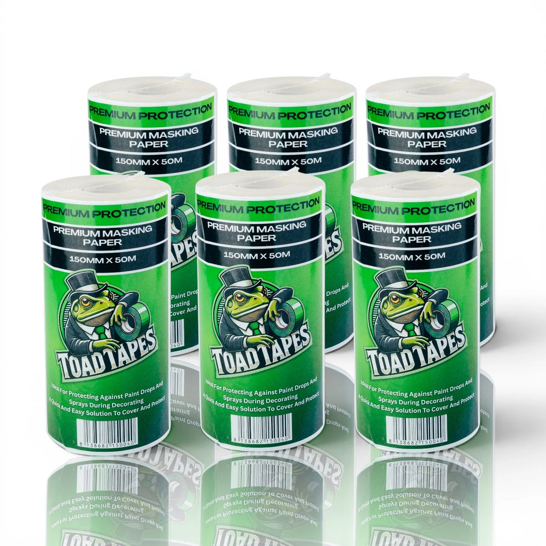 ToadTape® Masking Paper - Pack X6
