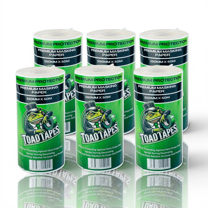 ToadTape® Masking Paper - Pack X6